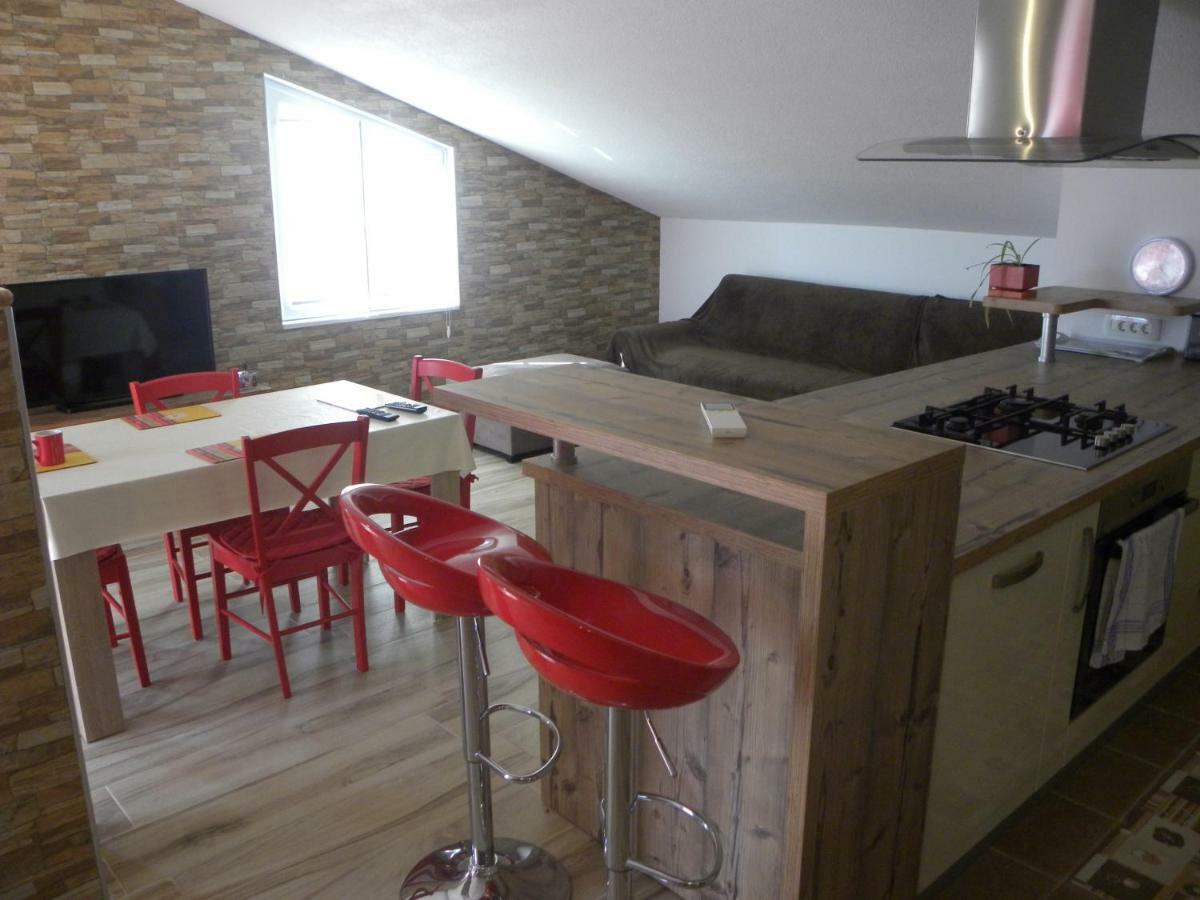 Apartmán Anka Strman Makarská Exteriér fotografie