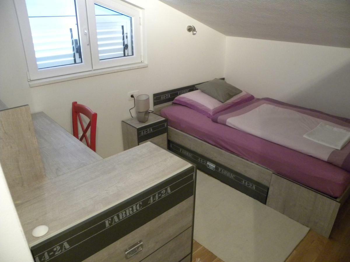 Apartmán Anka Strman Makarská Exteriér fotografie