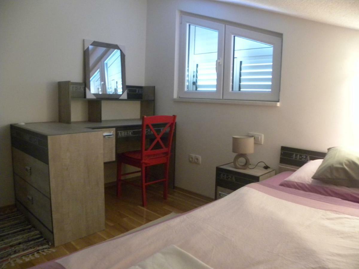 Apartmán Anka Strman Makarská Exteriér fotografie