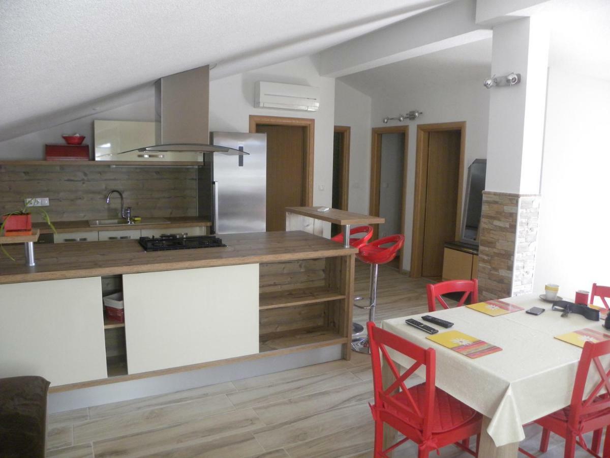 Apartmán Anka Strman Makarská Exteriér fotografie