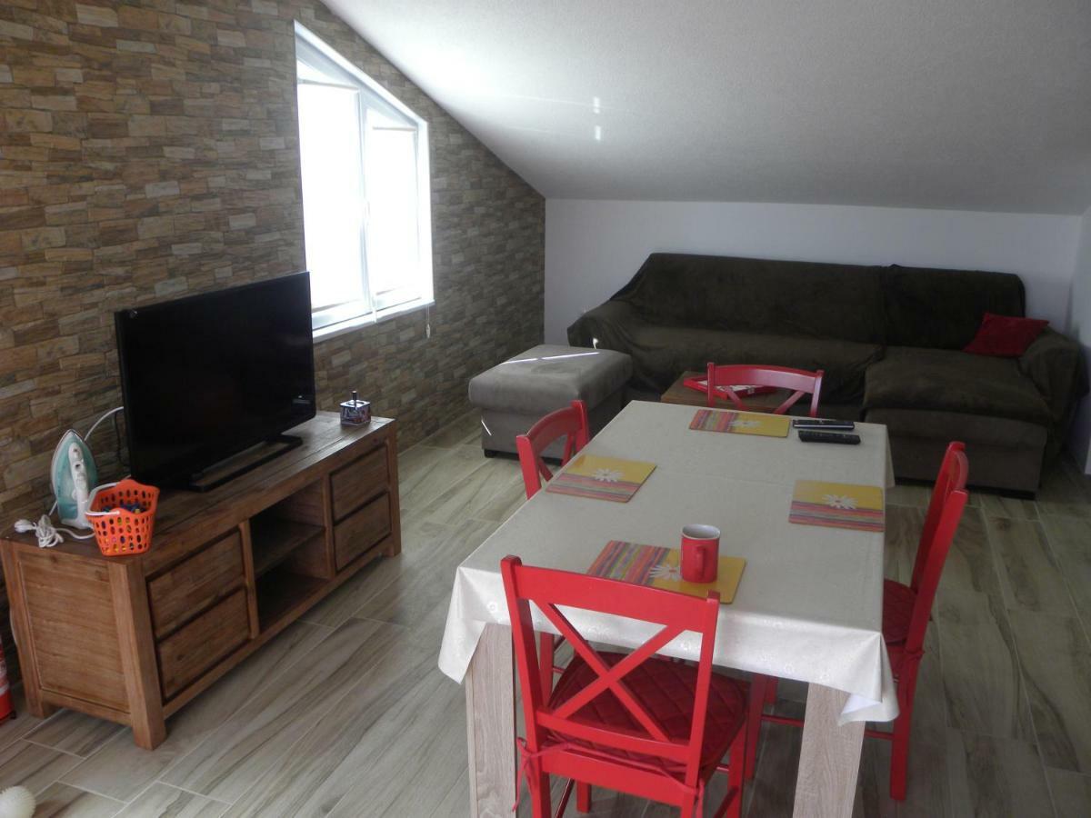 Apartmán Anka Strman Makarská Exteriér fotografie
