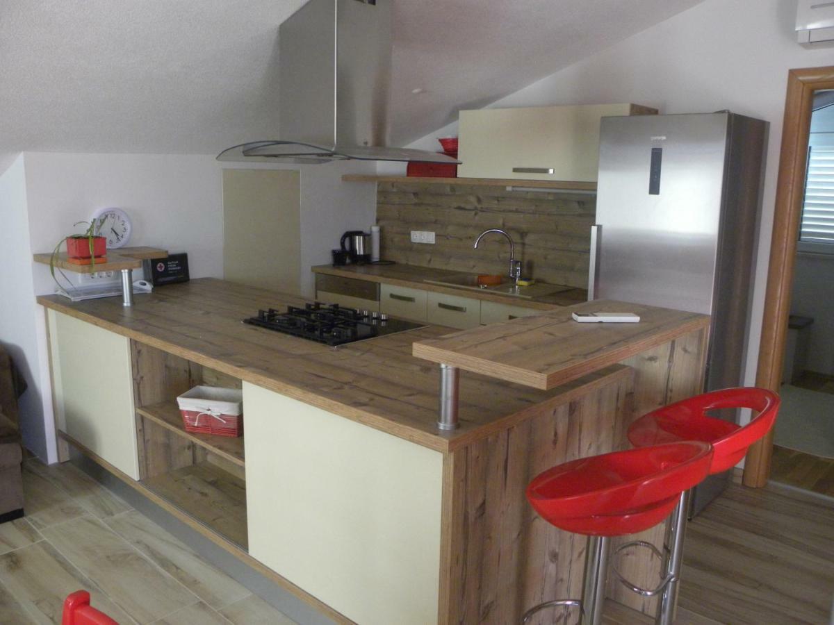 Apartmán Anka Strman Makarská Exteriér fotografie